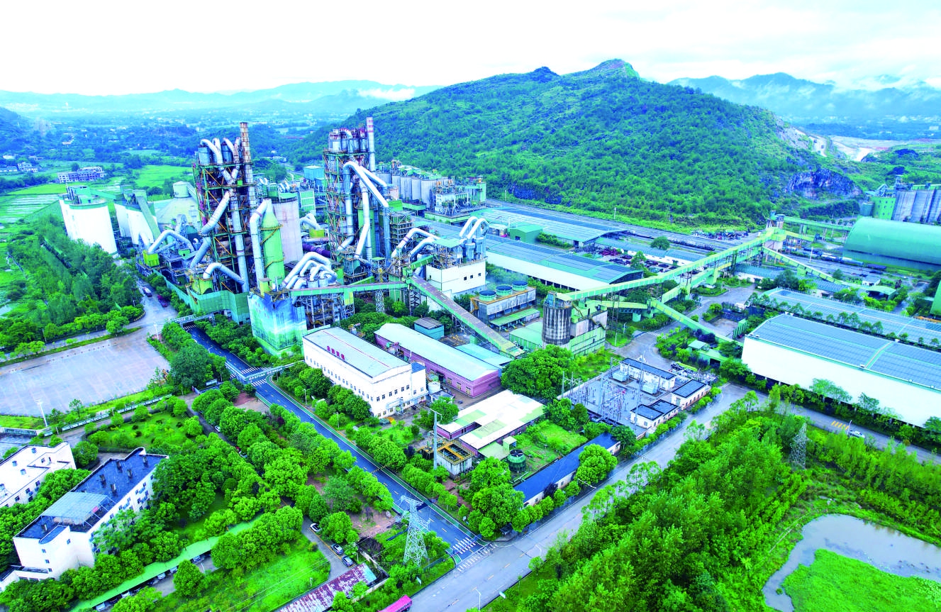 江西瑞金萬年青水泥有限責任公司扎實推進綠色低碳轉型